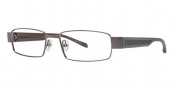 Columbia Sitka Eyeglasses Eyeglasses - 03 Semi Matte Brown Grey / Orange