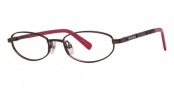 Columbia Opal Storm Eyeglasses Eyeglasses - 01 Brown / Red