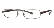 Columbia Big Cypress Eyeglasses Eyeglasses - 03 Shiny Brown / Brown Tank 