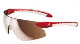 Adidas A154 T-Sight L Sunglasses Sunglasses - 6054 Red