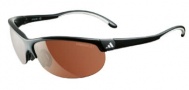 Adidas A170 Adizero/L Sunglasses Sunglasses - 6050 Shiny Black / White 