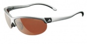 Adidas A170 Adizero/L Sunglasses Sunglasses - 6051 Shiny Aluminium / Black