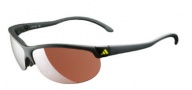 Adidas A170 Adizero/L Sunglasses Sunglasses - 6052 Matte Black / Black Neon Yellow