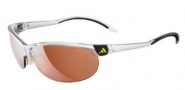 Adidas A170 Adizero/L Sunglasses Sunglasses - 6053 Shiny / Transparent / Black
