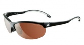 Adidas A170 Adizero/L Sunglasses Sunglasses - 6050 Shiny Black / White