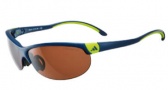 Adidas A170 Adizero/L Sunglasses Sunglasses - 6060 Shiny Petrol  / Neon Green