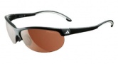 Adidas A171 Adizero/S Sunglasses Sunglasses - 6050 Shiny Black / White