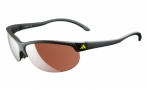 Adidas A171 Adizero/S Sunglasses Sunglasses - 6052 Matte Black / Black Neon Yellow