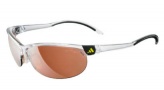 Adidas A171 Adizero/S Sunglasses Sunglasses - 6053 Shiny Transparent / Black