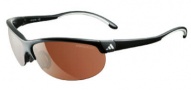 Adidas A171 Adizero/S Sunglasses Sunglasses - 6050 Shiny Black / White