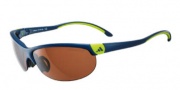Adidas A171 Adizero/S Sunglasses Sunglasses - 6060 Shiny Petrol / Neon Green