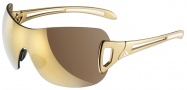 Adidas A383 Adilibria Shield/L Sunglasses Sunglasses - 6055 Gold / White