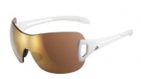 Adidas A383 Adilibria Shield/L Sunglasses Sunglasses - 6064 Matte White / White