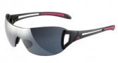 Adidas A382 Adilibria Shield S Sunglasses Sunglasses - 6058 Shiny Black / Grey Silver Gradient