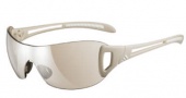 Adidas A382 Adilibria Shield S Sunglasses Sunglasses - 6062 Matte Ivory / White 
