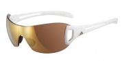 Adidas A382 Adilibria Shield S Sunglasses Sunglasses - 6064 Matte White/ White