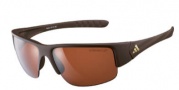 Adidas A379 Mactelo Sunglasses Sunglasses - 6052 Matte Dark Chocolate