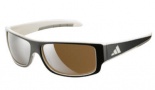 Adidas A374 Kundo Sunglasses Sunglasses - 6051 Black / Grey Polarized