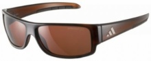 Adidas A374 Kundo Sunglasses Sunglasses - 6055 Chocolate / Camel
