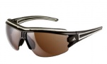 Adidas A167 Evil Eye Halfrim Pro L Sunglasses Sunglasses - 6051 Shiny Brown / Off White