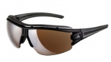 Adidas A167 Evil Eye Halfrim Pro L Sunglasses Sunglasses - 6054 Matte Black / Grey 