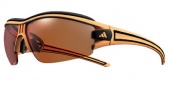 Adidas A167 Evil Eye Halfrim Pro L Sunglasses Sunglasses - 6058 Neon Orange