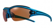 Adidas A167 Evil Eye Halfrim Pro L Sunglasses Sunglasses - 6059 Neon Blue