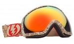 Electric EG2 Goggles Goggles - Tanner Rainville Bronze / Red Chrome Lens