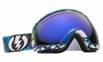 Electric EG2 Goggles Goggles - Tanner Rainville Bronze / Silver Chrome Lens