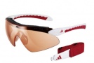 Adidas A177 Supernova Pro S Sunglasses Sunglasses - 6051 White / Red