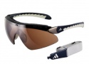 Adidas A177 Supernova Pro S Sunglasses Sunglasses - 6052 Petrol / Off White