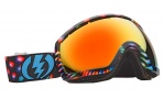 Electric EG2.5 Goggles Goggles - Kaleidoscope / Bronze Red Chrome Lens 