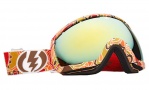 Electric EG2.5 Goggles Goggles - Feel Good / Bronze Gold Chrome Lens