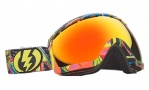 Electric EG2.5 Goggles Goggles - Freak Out / Bronze Red Chrome Lens 