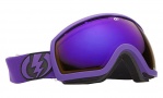 Electric EG2.5 Goggles Goggles - Matte Violet / Bronze Blue Chrome Lens