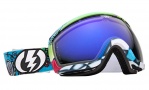 Electric EG2.5 Goggles Goggles - Cheryl Maas / Bronze Blue Chrome Lens
