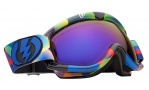 Electric EG1S Goggles Goggles - Atmosphere / Bronze Blue Chrome Lens