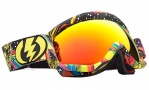 Electric EG1S Goggles Goggles - Matte Indoglo / Bronze Red Chrome Lens