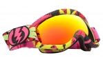 Electric EG1S Goggles Goggles - Freak Out / Bronze Red Chrome Lens