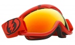 Electric EG1S Goggles Goggles - Red / Bronze Red Chrome Lens
