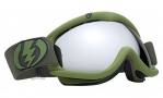 Electric EG1S Goggles Goggles - Matte Green / Bronze Silver Chrome Lens