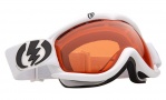 Electric EG1S Goggles Goggles - Gloss White / Orange Lens