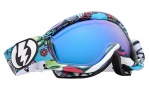 Electric EG1S Goggles Goggles - Cheryl Maas / Bronze Blue Chrome Lens