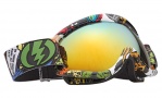 Electric EG1S Goggles Goggles - Peter Line / Bronze Gold Chrome Lens