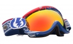 Electric EG1S Goggles Goggles - Andreas Wilg / Bronze Red Chrome Lens