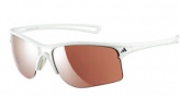 Adidas A404 Raylor L Sunglasses Sunglasses - 6051 Shiny White