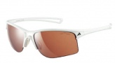 Adidas A404 Raylor L Sunglasses Sunglasses - 6055 Shiny White / LST Vario