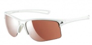 Adidas A405 Raylor S Sunglasses Sunglasses - 6051 Shiny White
