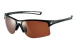 Adidas A405 Raylor S Sunglasses Sunglasses - 6054 Shiny Black / LST Polarized