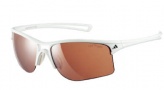 Adidas A405 Raylor S Sunglasses Sunglasses - 6055 Shiny White / LST Vario